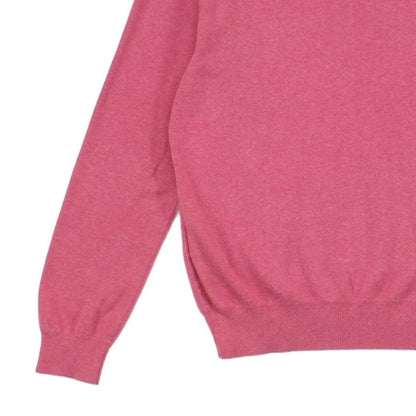 Mens V-Neck Jumper Classic Logo