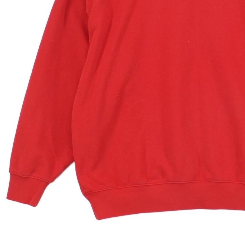 Womens Oversized Sweatshirt Embroidered