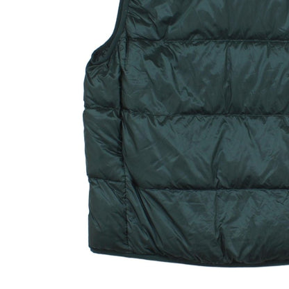 Mens Bodywarmer Ultra Light Down Quilted Full Zip Puffer