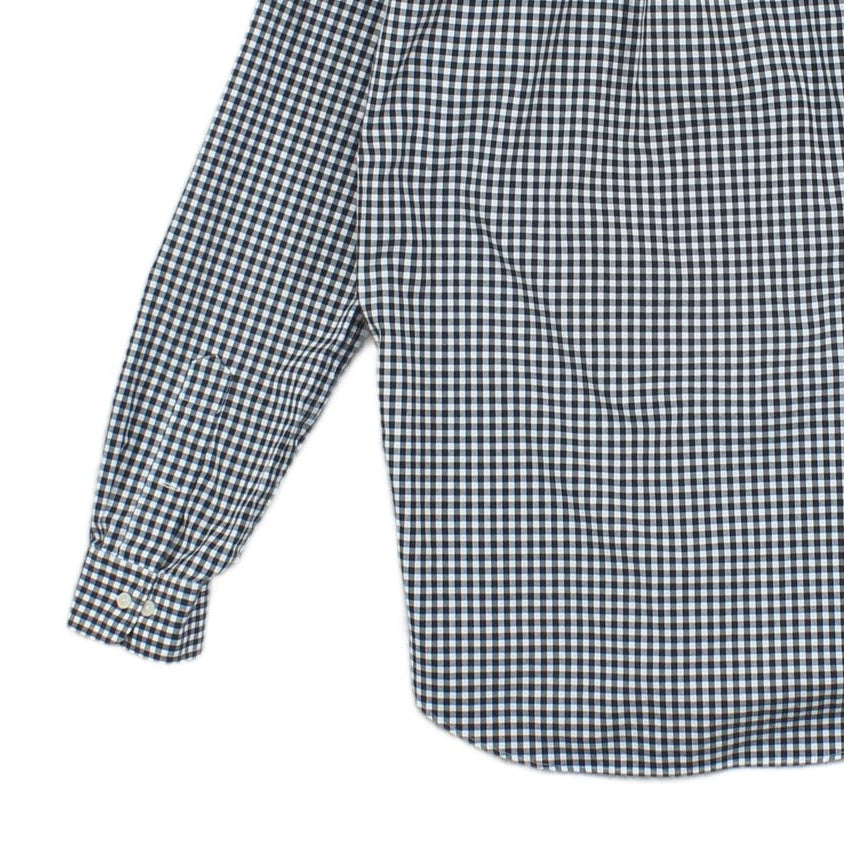 Mens Check Shirt Button Up Non Iron