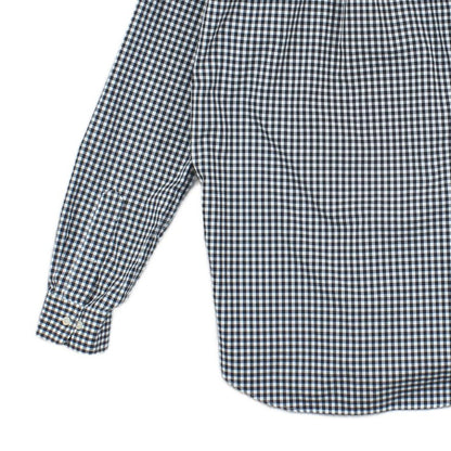 Mens Check Shirt Button Up Non Iron