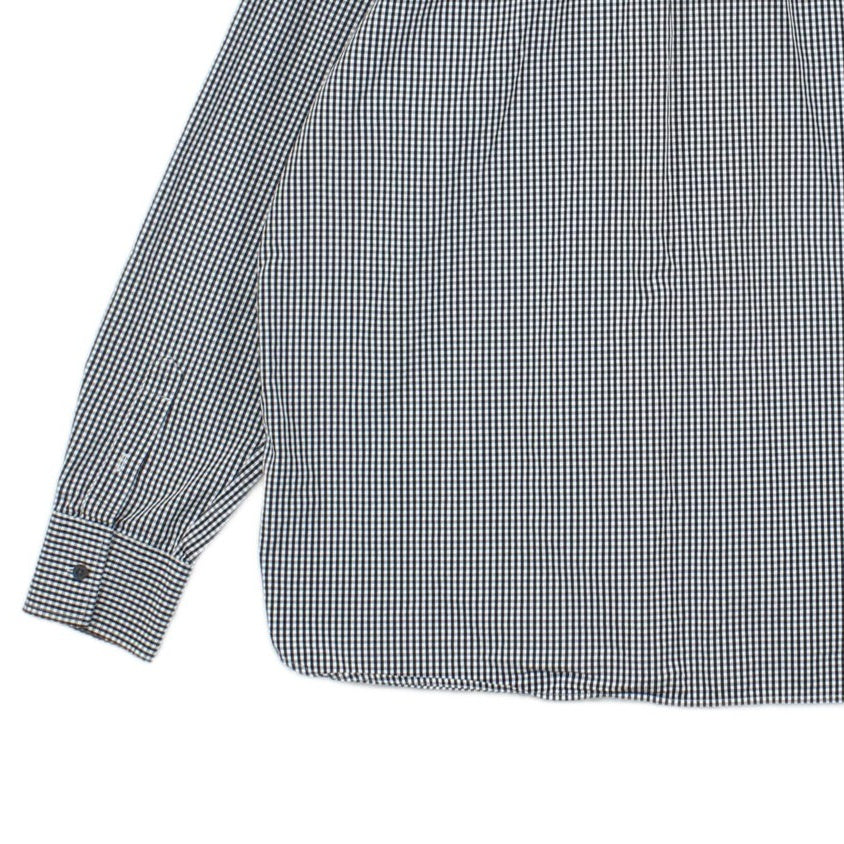 Mens Check Shirt Long Sleeve Button Up