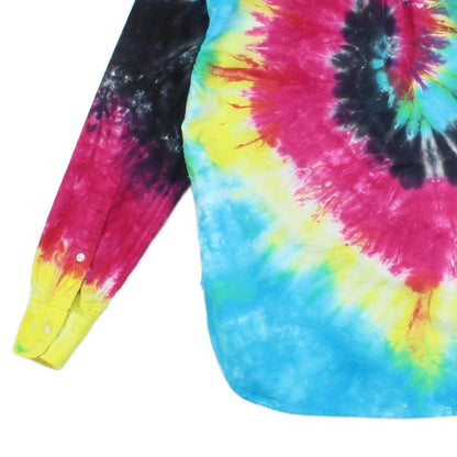 Womens Tie Dye Shirt Long Sleeve