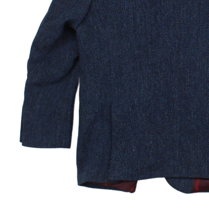 Mens Harris Tweed Blazer Uk Made Classic Wool