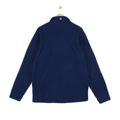 Mens Fleece Jacket Outdoor Full Zip Lightweight
