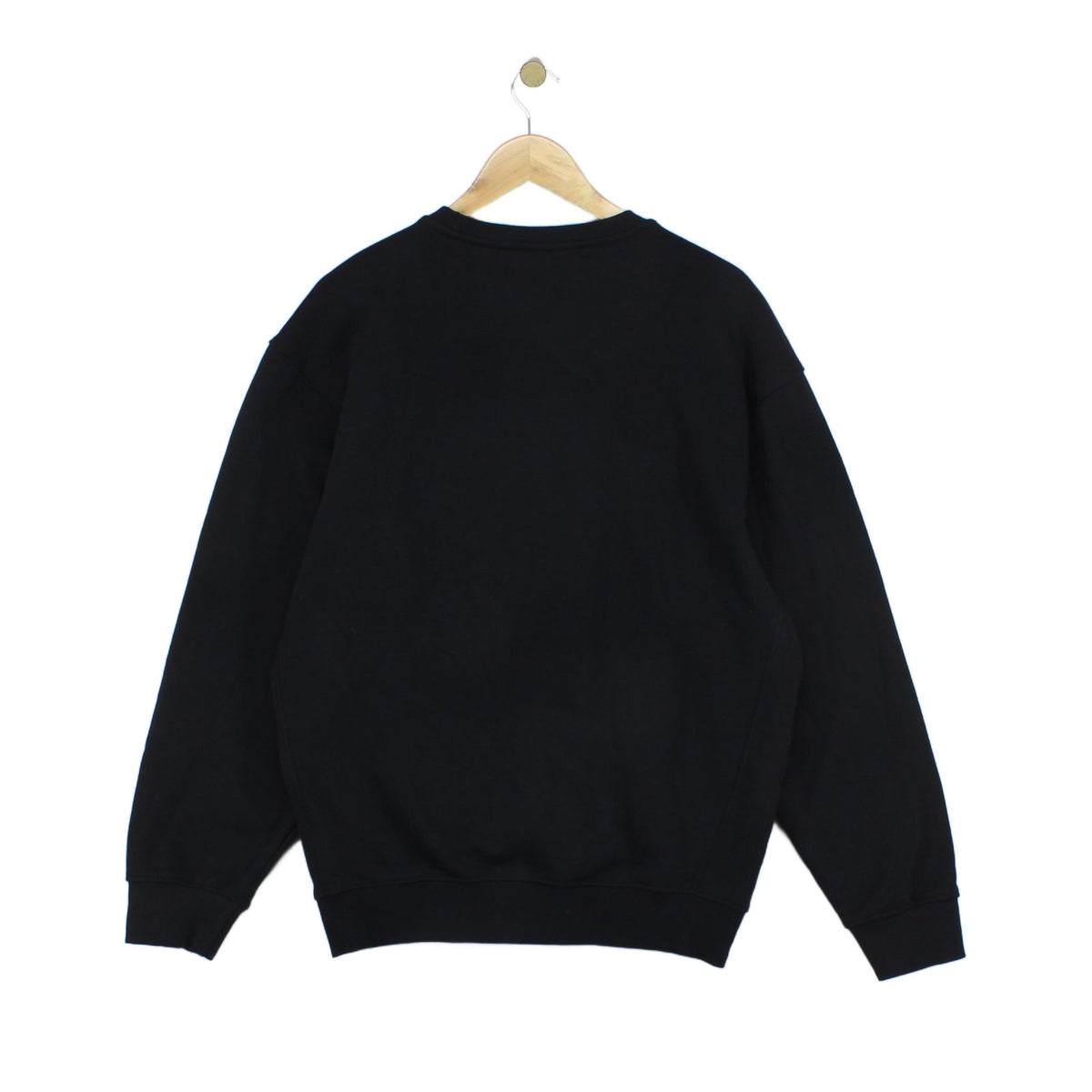 Mens Graphic Sweatshirt Logo Crew Neck Long Sleeve