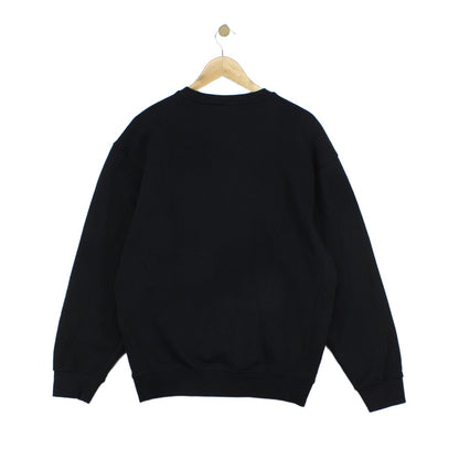 Mens Graphic Sweatshirt Logo Crew Neck Long Sleeve