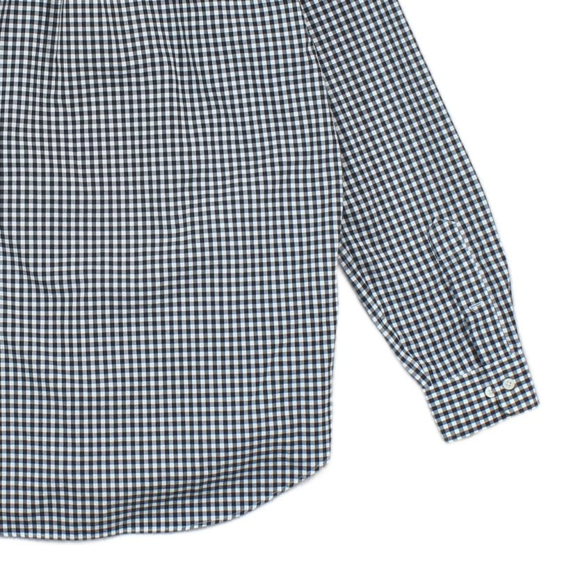 Mens Check Shirt Button Up Non Iron