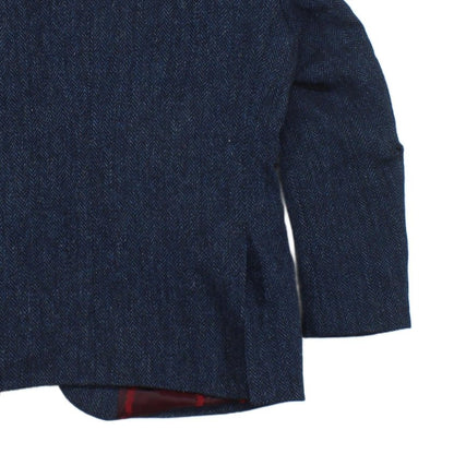 Mens Harris Tweed Blazer Uk Made Classic Wool