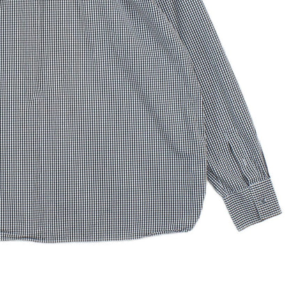 Mens Check Shirt Long Sleeve Button Up