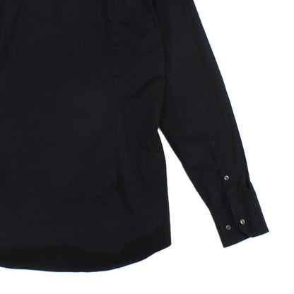 Mens Shirt Slim Fit Formal Button Up Stretch