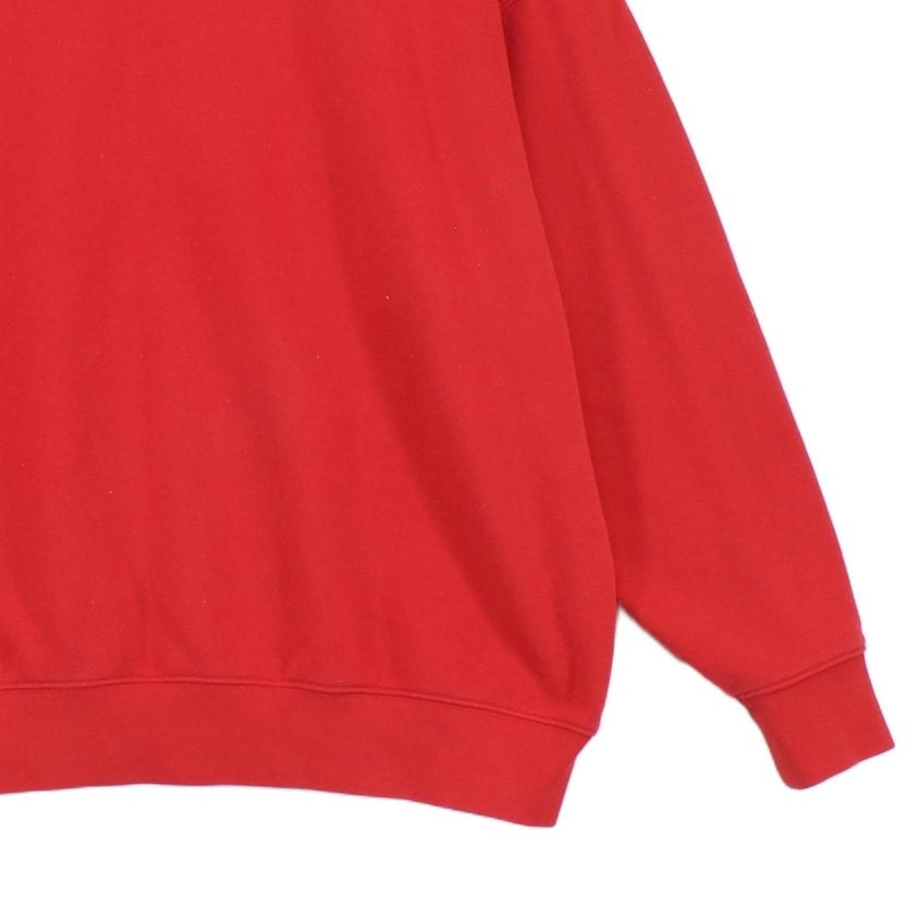 Womens Oversized Sweatshirt Embroidered