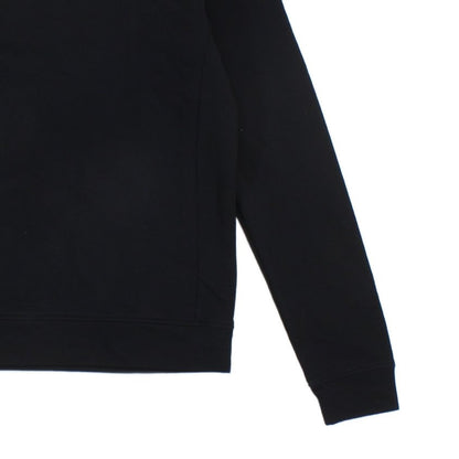 Mens Sweatshirt Crew Neck Long Sleeve Cotton