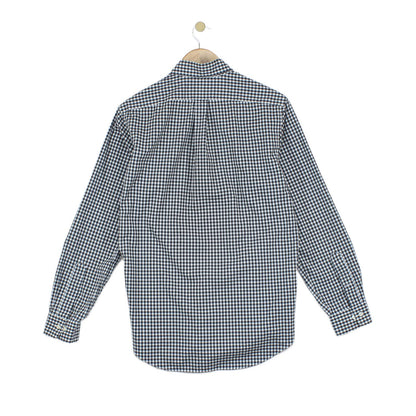 Mens Check Shirt Button Up Non Iron