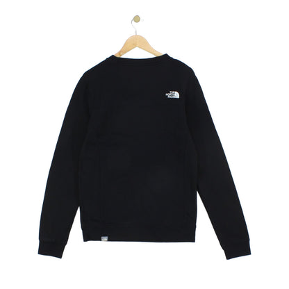 Mens Sweatshirt Crew Neck Long Sleeve Cotton