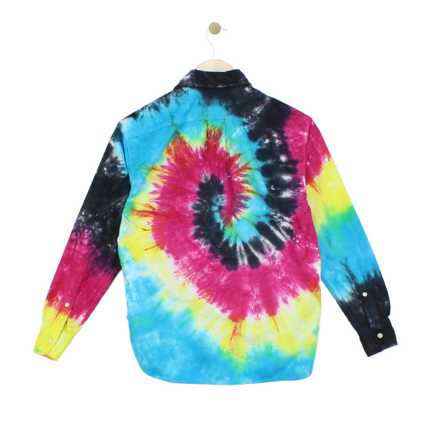 Womens Tie Dye Shirt Long Sleeve