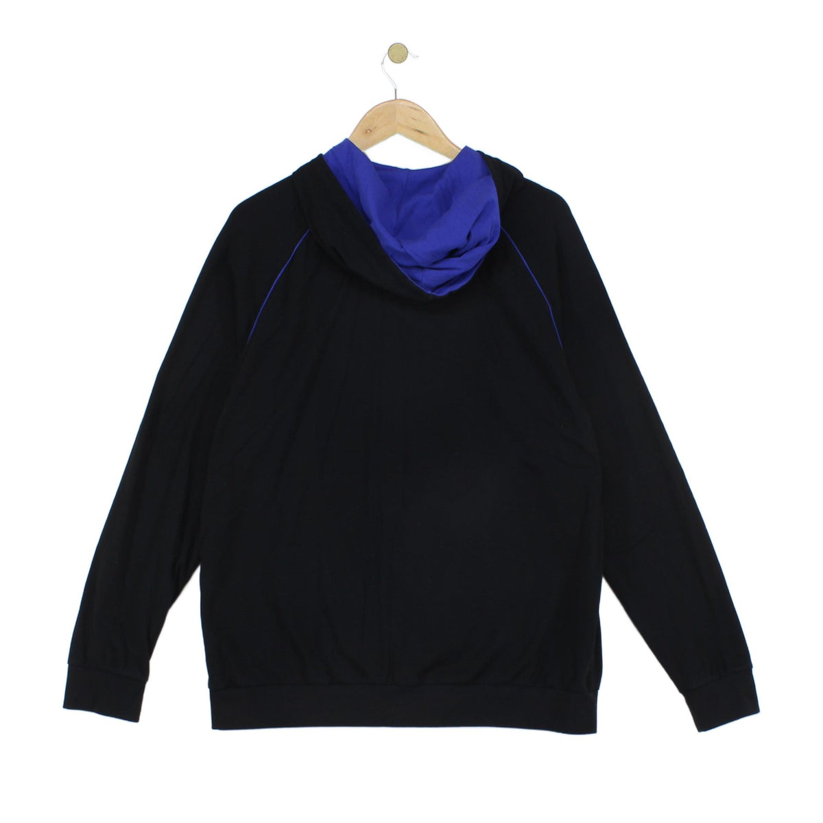 Mens Hoodie Full Zip Lightweight