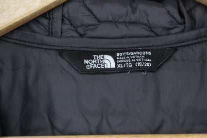 Boys Quilted Jacket Hooded Full Zip Outdoor