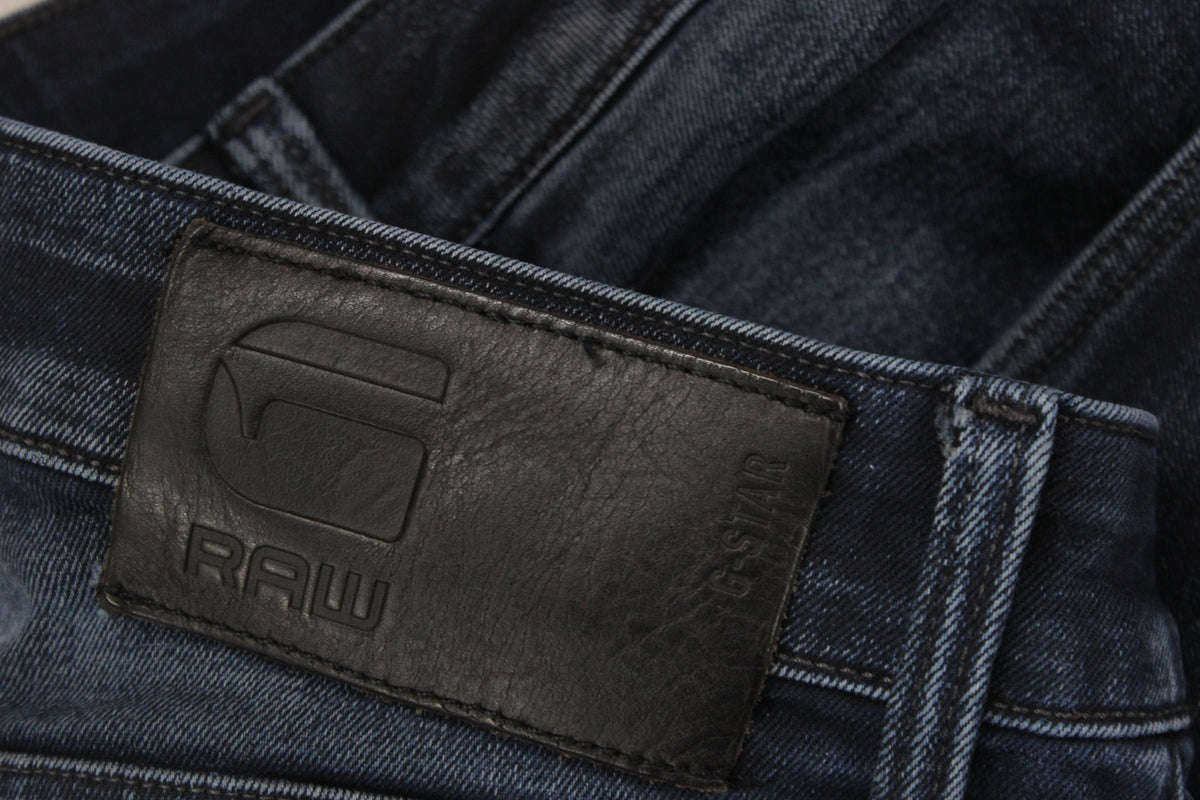 Mens 3301 Jeans Slim Fit Denim Stretch