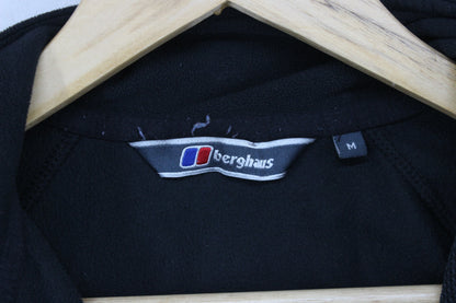 Mens 1/4 Zip Fleece Outdoor Lightweight