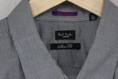 Mens Shirt Made In Italy Slim Fit Long Sleeve