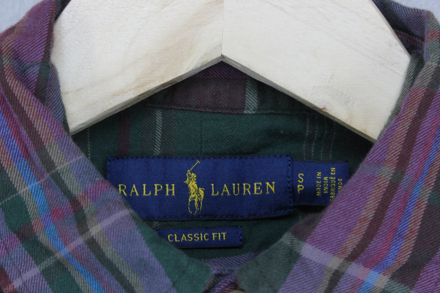 Mens Plaid Shirt Button Up Classic