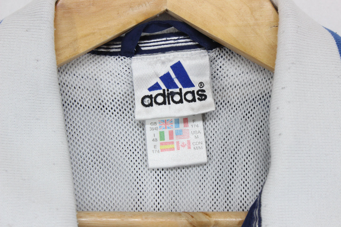 Mens Track Jacket Retro Sport
