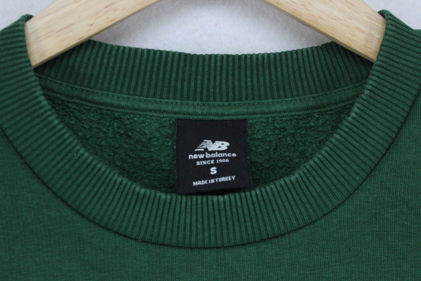 Mens Sweatshirt Crew Neck Athletic Logo