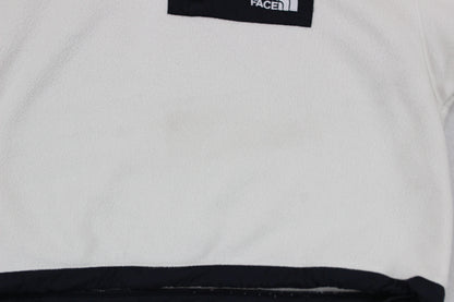 Womens 1/4 Zip Fleece Pocket Cropped Relaxed Fit