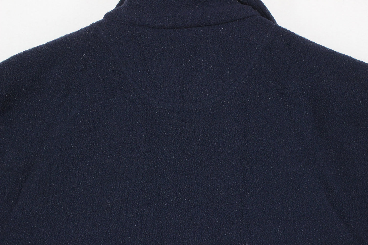 Mens Manchester United 1/4 Zip Fleece Retro