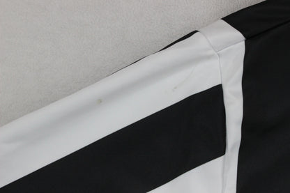 Mens England Football Shirt Remake Retro Striped Short Sleeve