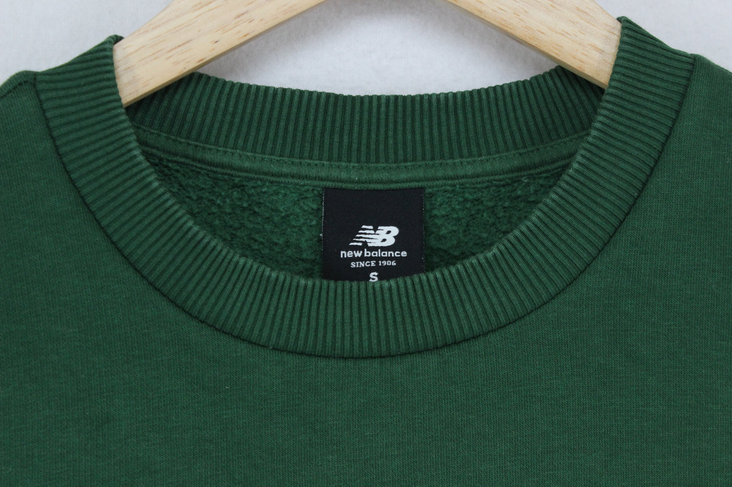 Mens Sweatshirt Crew Neck Athletic Logo