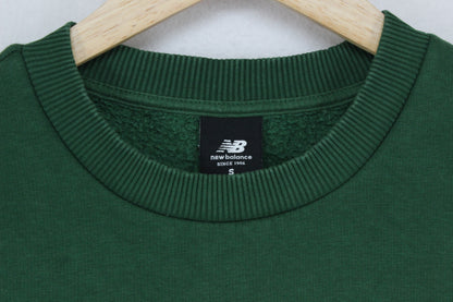 Mens Sweatshirt Crew Neck Athletic Logo