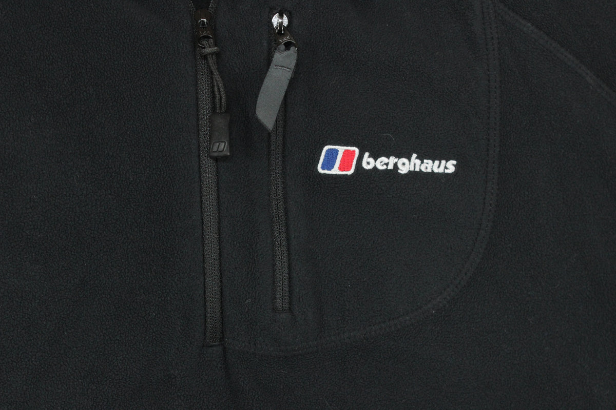 Mens 1/4 Zip Fleece Outdoor Lightweight