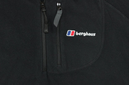 Mens 1/4 Zip Fleece Outdoor Lightweight
