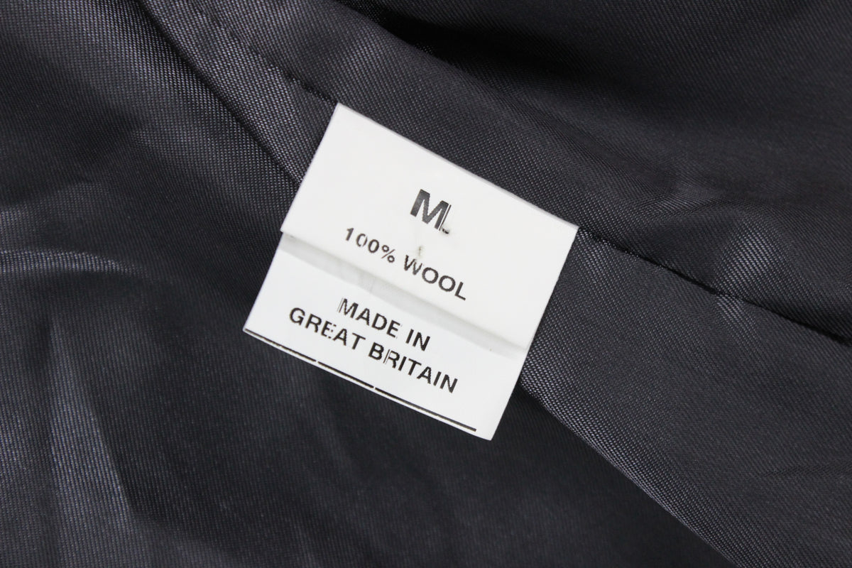Womens Wool Jacket Uk Made Notch Lapel