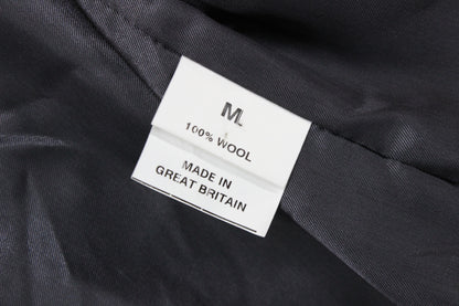 Womens Wool Jacket Uk Made Notch Lapel
