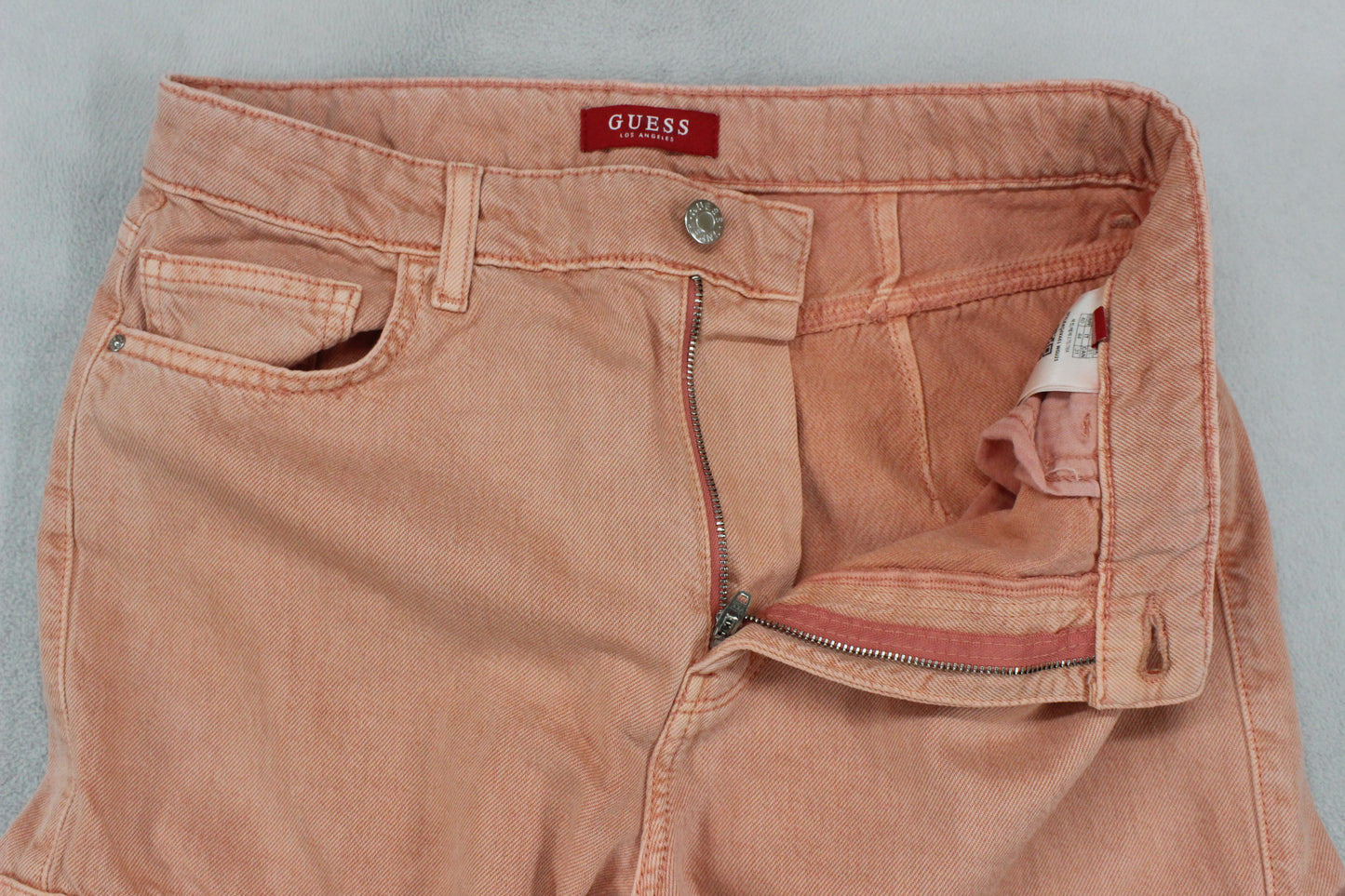 Womens Chino Trousers Utility Baggy