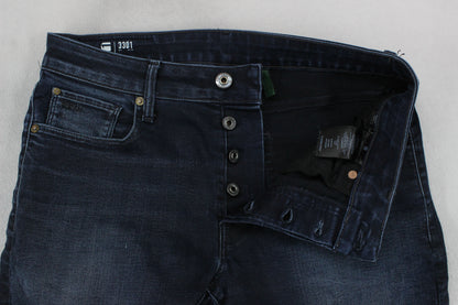 Mens 3301 Jeans Slim Fit Denim Stretch