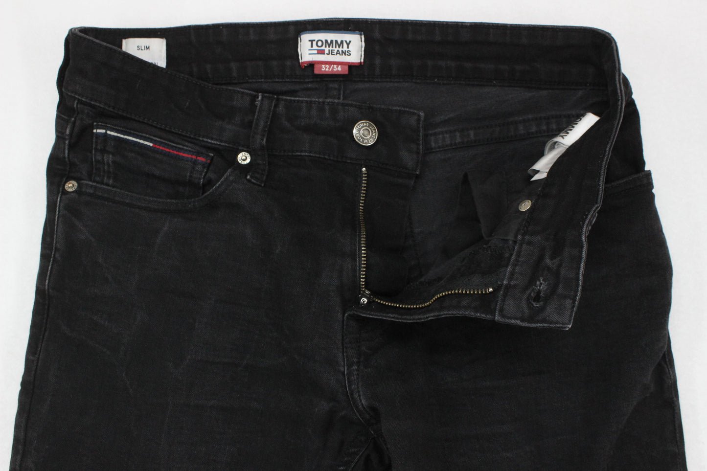 Mens Scanton Jeans Slim Fit Stretch Denim