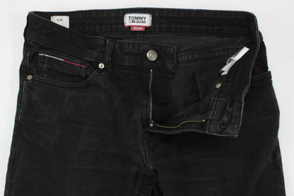 Mens Scanton Jeans Slim Fit Stretch Denim