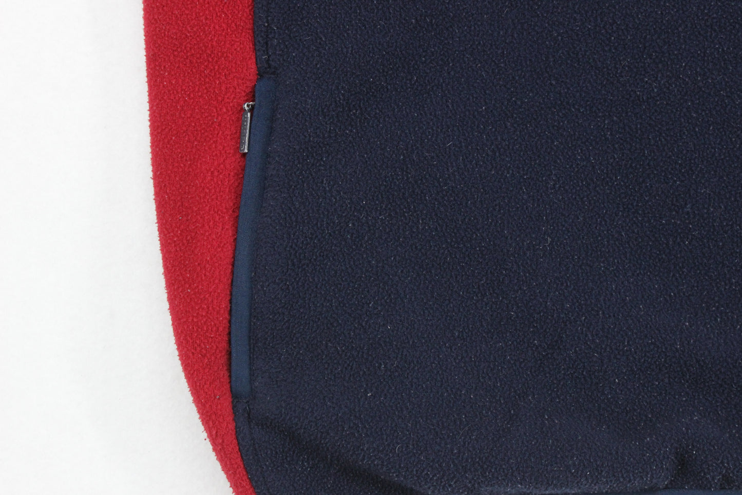 Mens Manchester United 1/4 Zip Fleece Retro