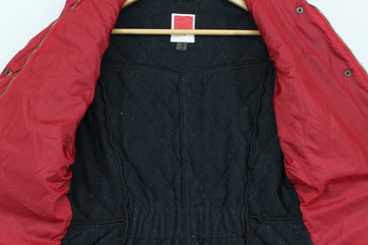 Womens Quilted Jacket Full Zip Lined