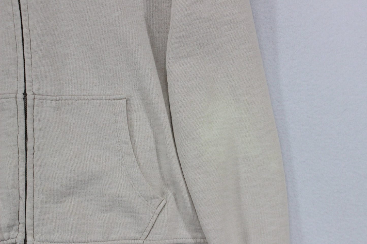 Mens Hoodie Full Zip Streetwear