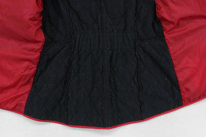 Womens Quilted Jacket Full Zip Lined