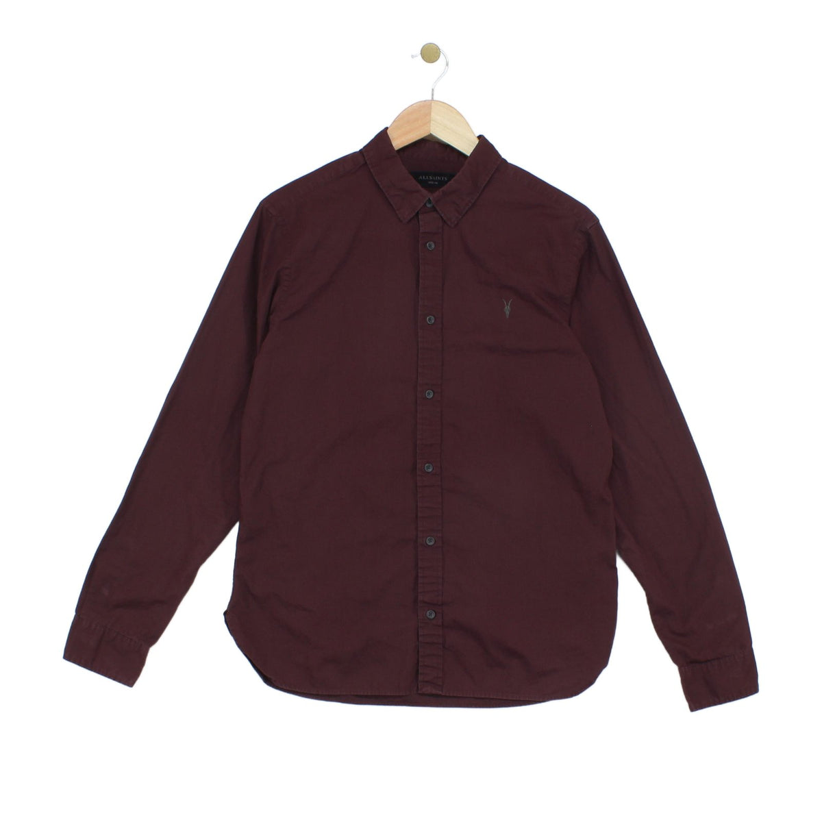 Mens Shirt Button Up Long Sleeve