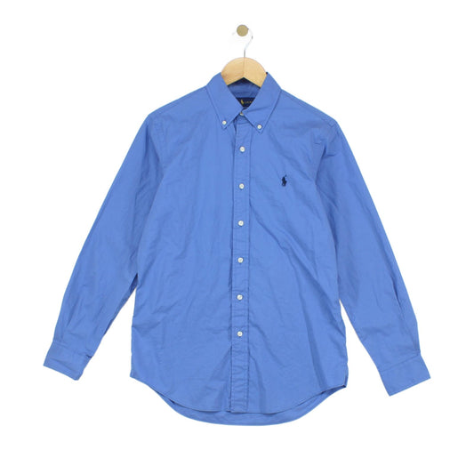 Mens Shirt Classic Button Up Stretch