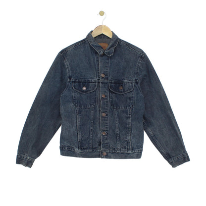 Mens Denim Jacket Usa Made Classic