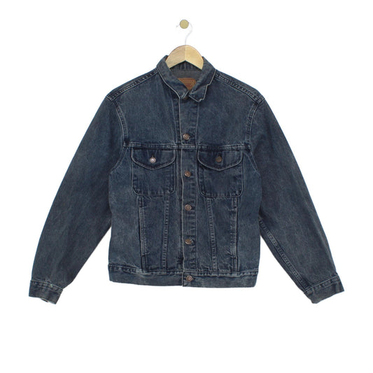 Mens Denim Jacket Usa Made Classic