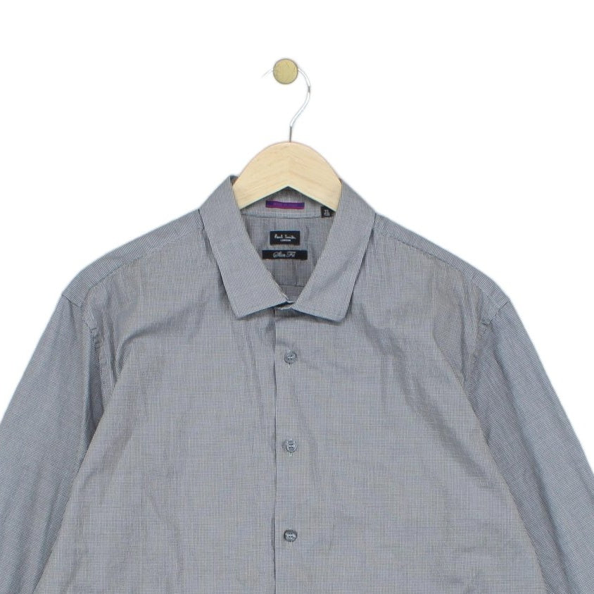 Mens Shirt Made In Italy Slim Fit Long Sleeve